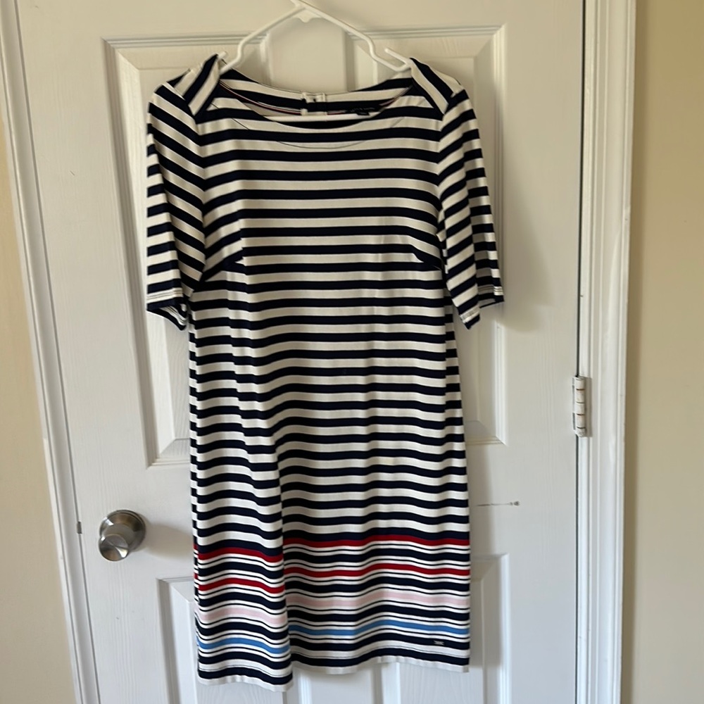 Tommy Hilfiger Striped Tshirt dress Size M